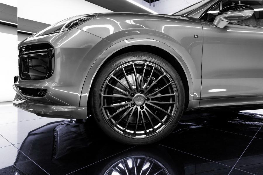 Детали экстерьера Porsche Cayenne Turbo by TechArt (PO536) 2019 года  (фото 13 из 13)